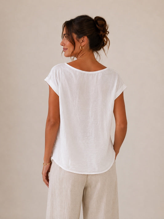 BLUSA DETALLE COLLAR CUELLO