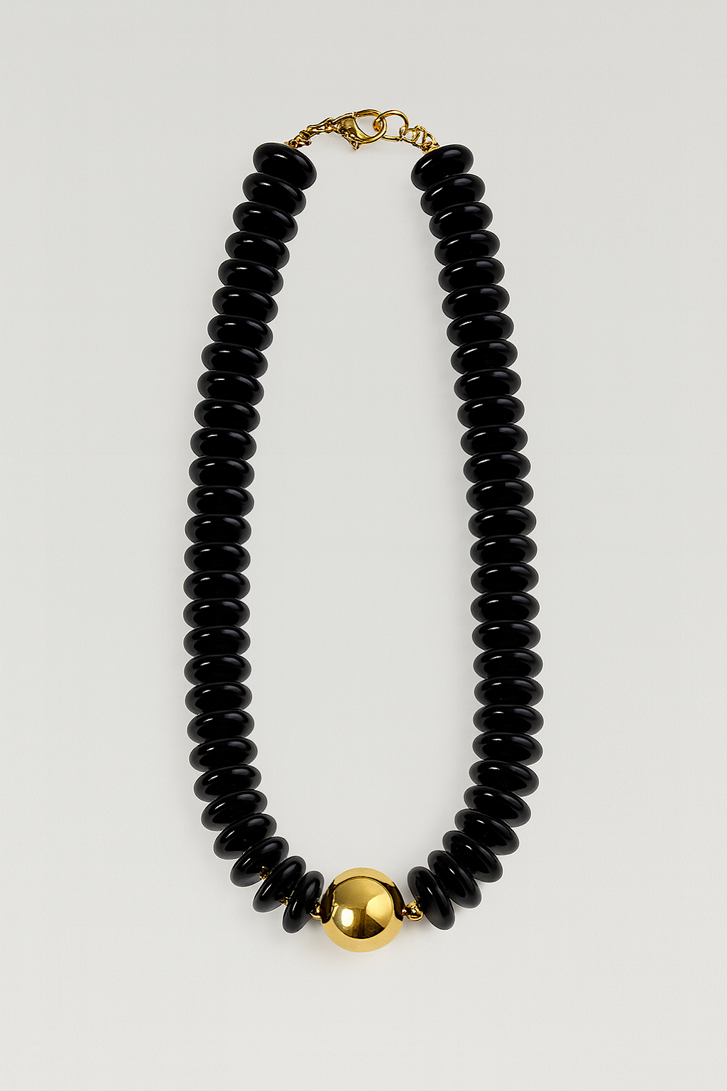 COLLAR ESFERA DE ACERO