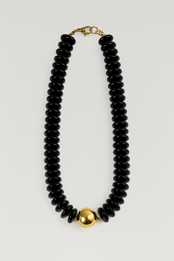 COLLAR ESFERA DE ACERO
