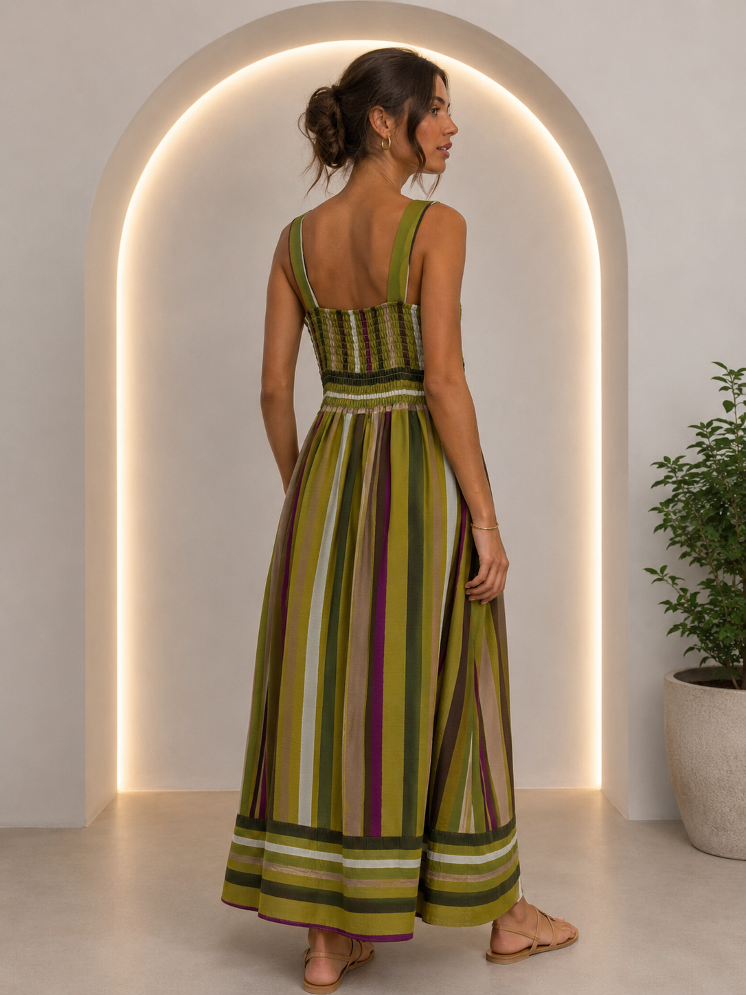 VESTIDO LARGO AURORA