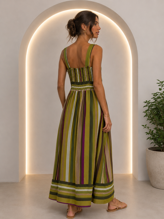VESTIDO LARGO AURORA