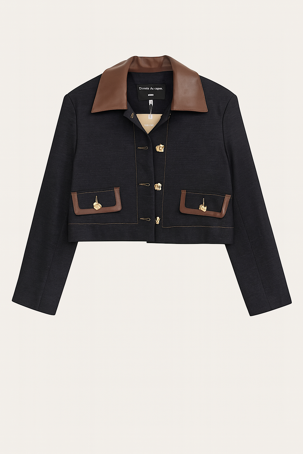 CHAQUETA CROPPED ELITE