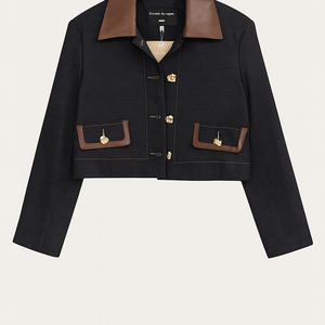 CHAQUETA CROPPED ELITE