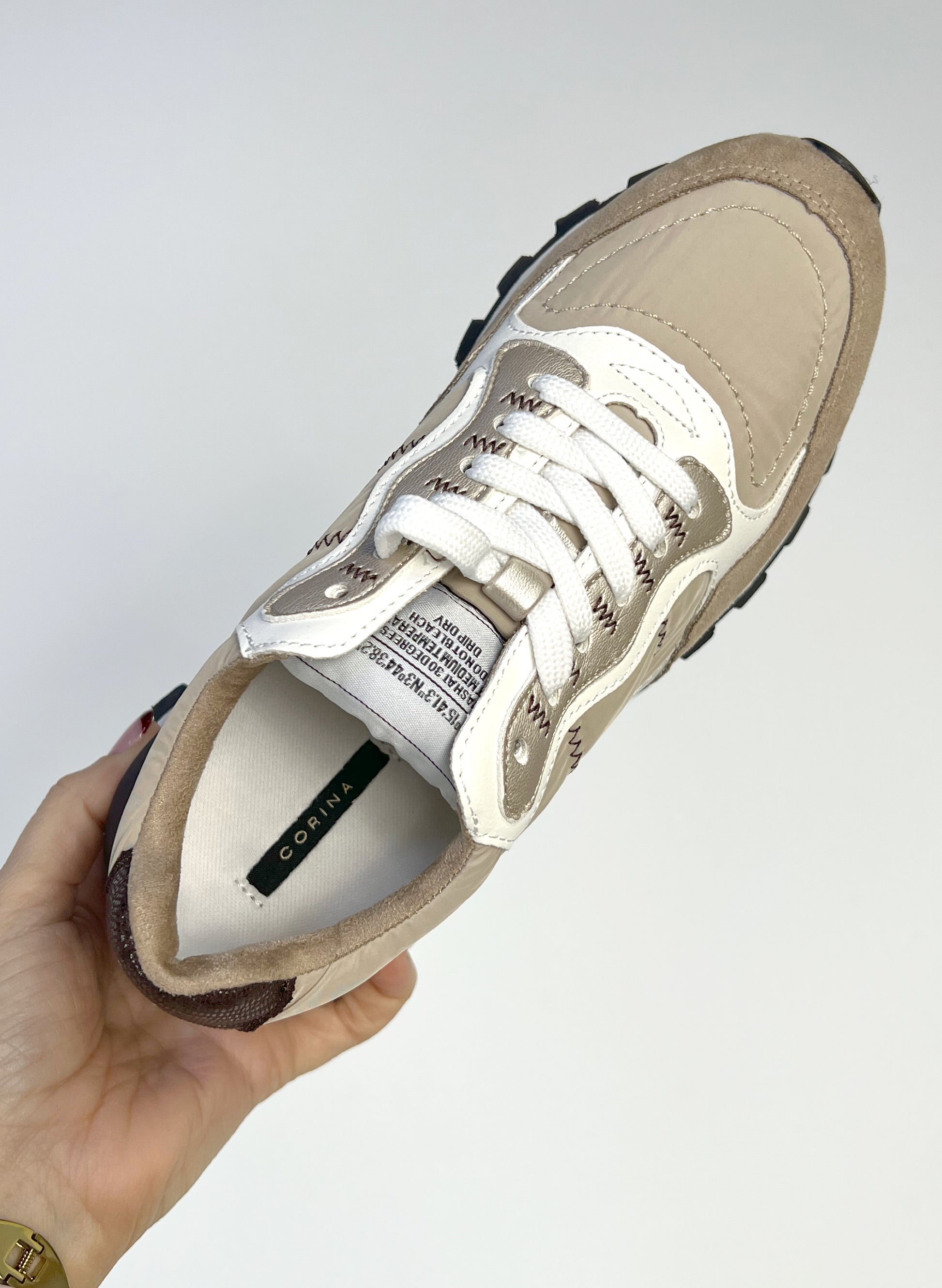 DEPORTIVAS URBAN CONFORT BEIGE