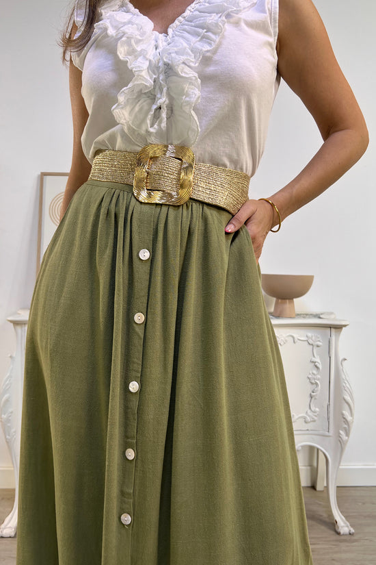 FALDA LINO FORMENTERA