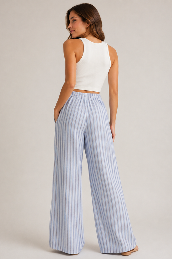 PANTALON RAYAS VALERY