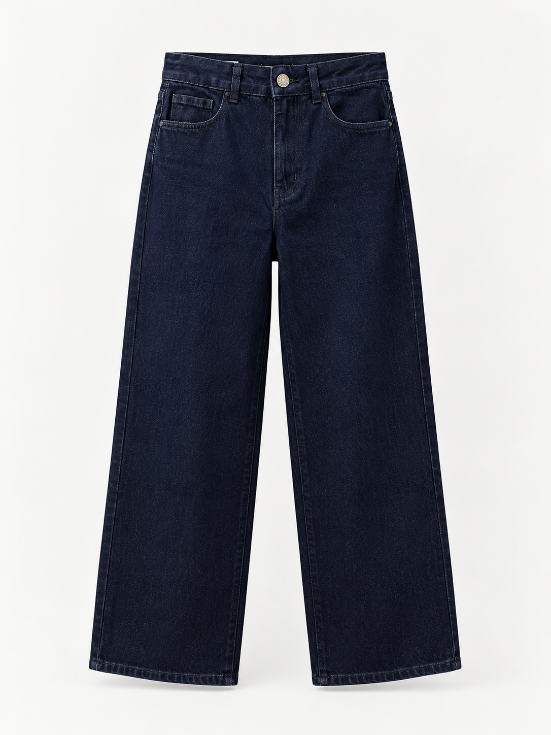PANTALON VAQUERO OSCURO EFECTO FAJA