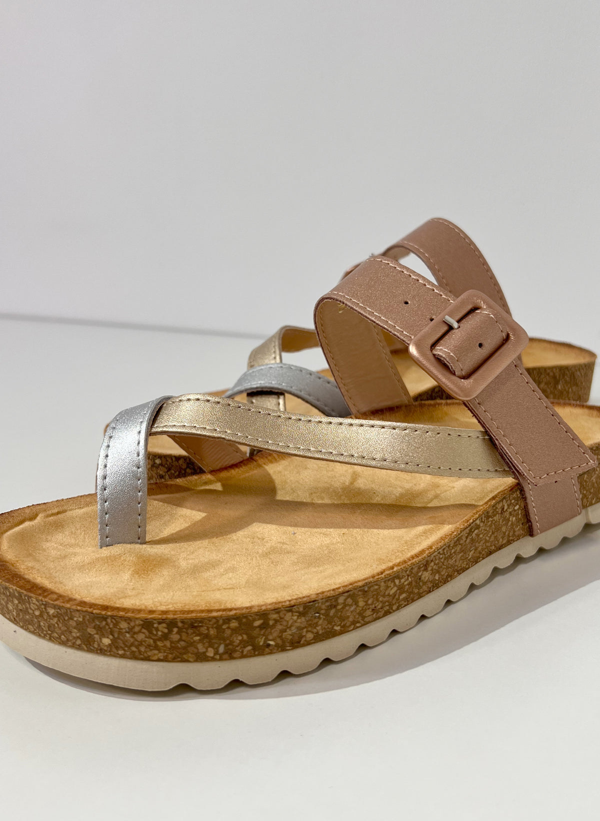 SANDALIA BIO BRONCE PIEL