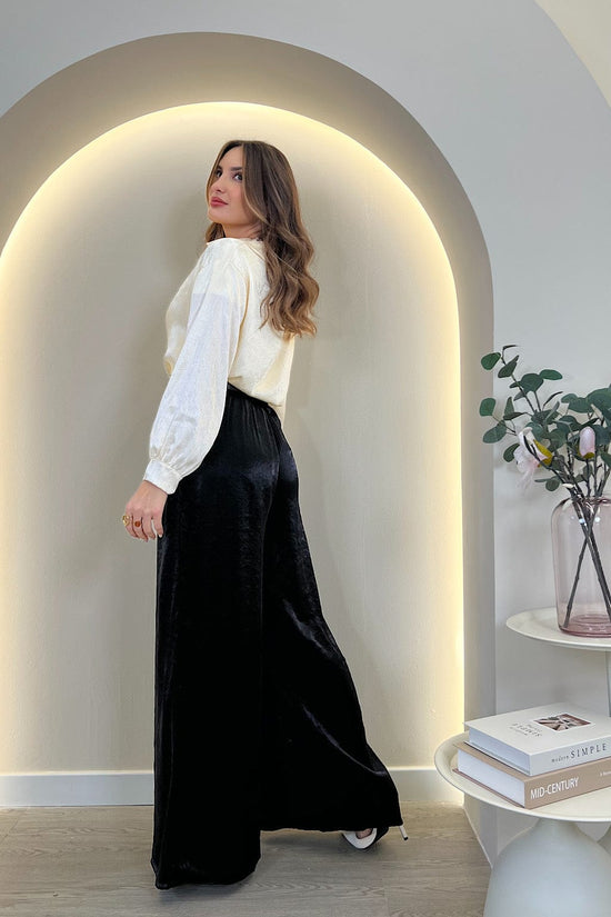 SATINHOSE BIANCA