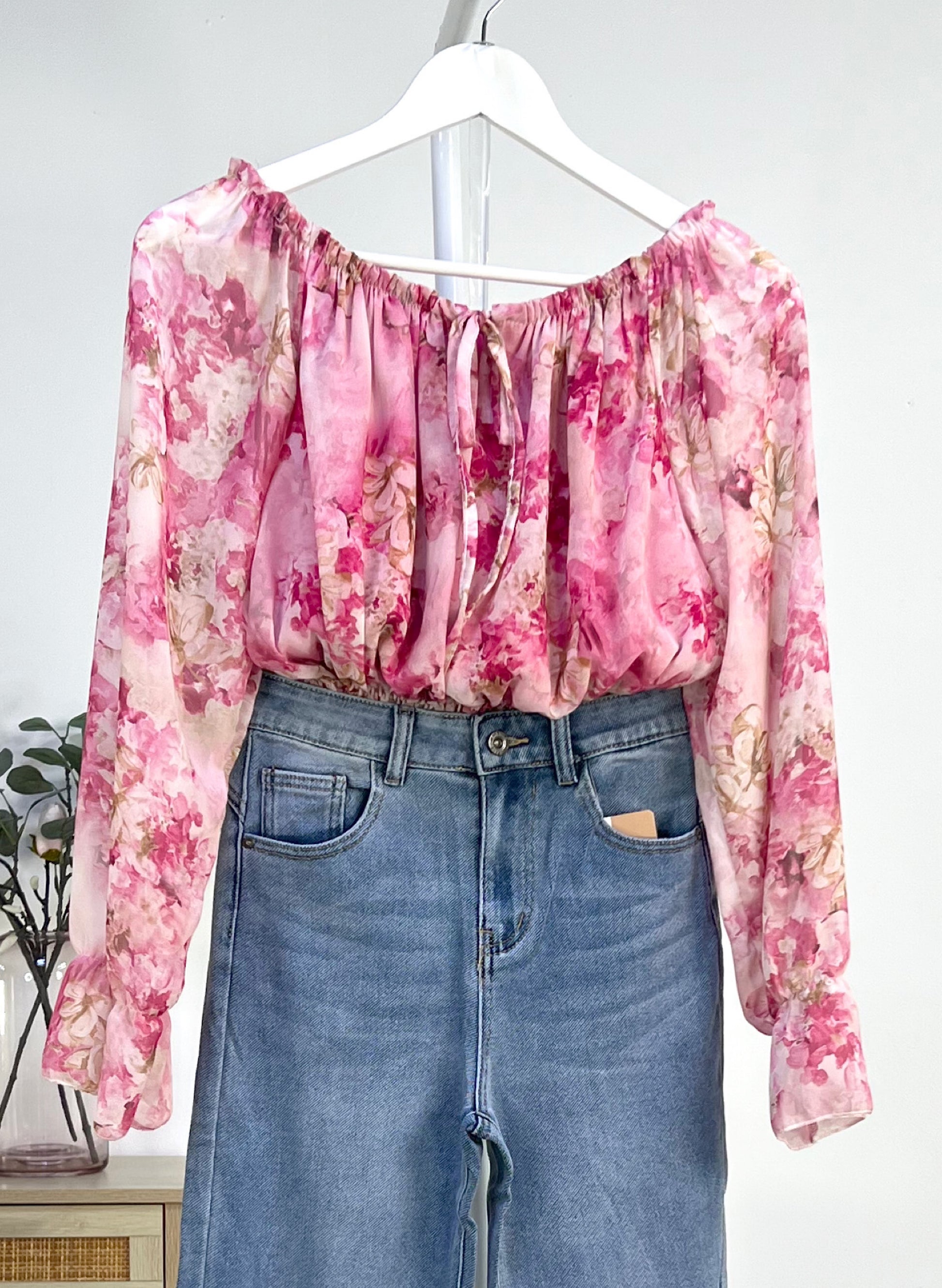 BLUSA BOHEMIA FLORAL