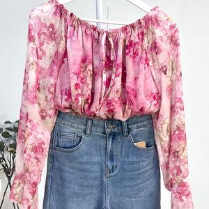 BLUSA BOHEMIA FLORAL