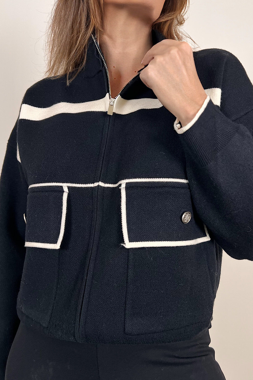 REBECA CREMALLERA RAYAS