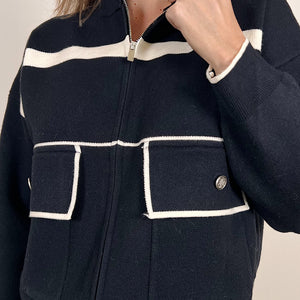 REBECA CREMALLERA RAYAS