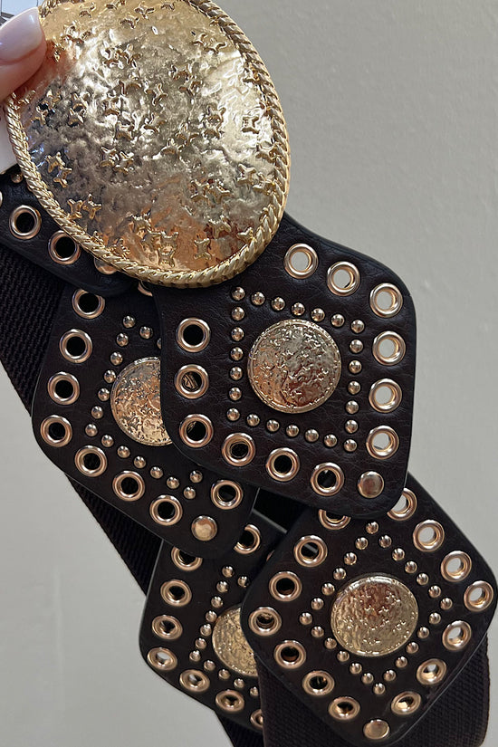 CINTURON BOHO GOLD