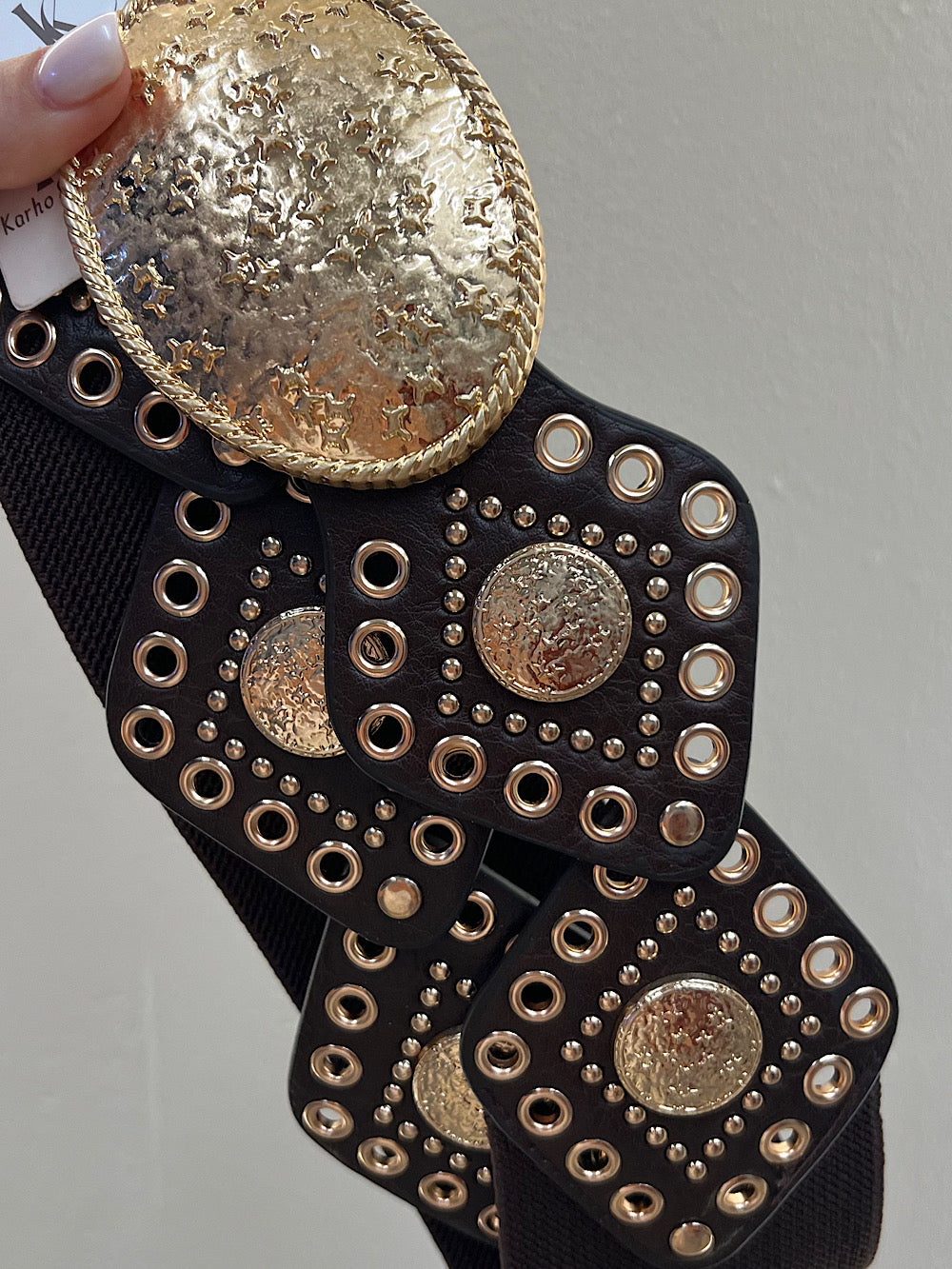 CINTURON BOHO GOLD