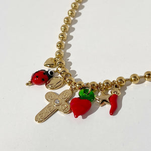 COLLAR CHARM MAGIA