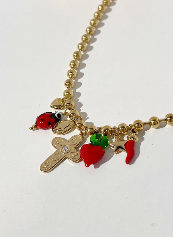 COLLAR CHARM MAGIA