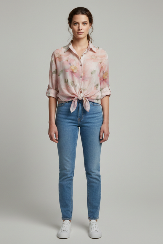 CAMISA FLORES ALEXANDRA