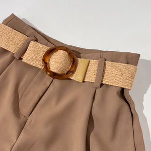 SHORT CON CINTURON SARA