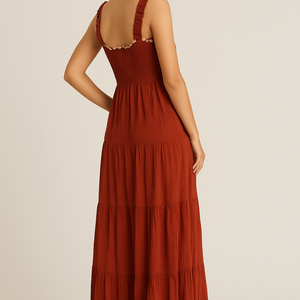VESTIDO LARGO TRIBAL