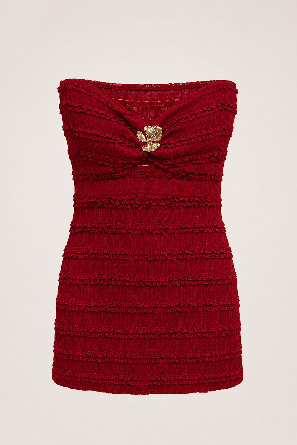 VESTIDO TEXTURIZADO PALABRA ALMA