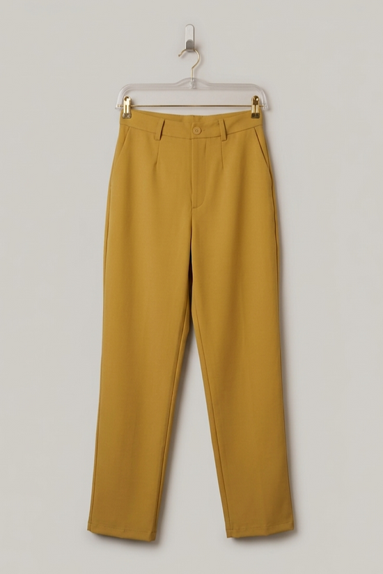PANTALON DROIT DE TAILLE EMI