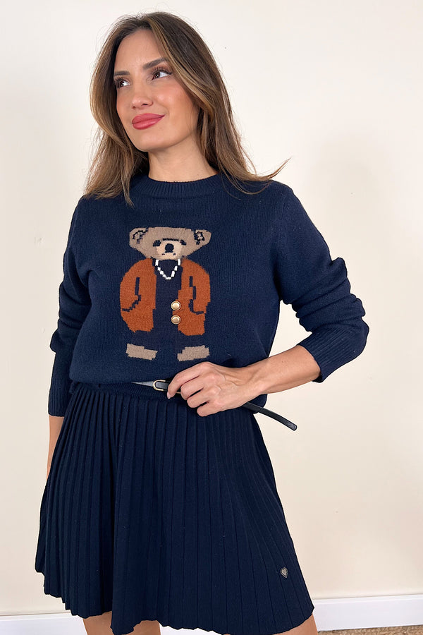 FALDA PLISADA CASSIDY