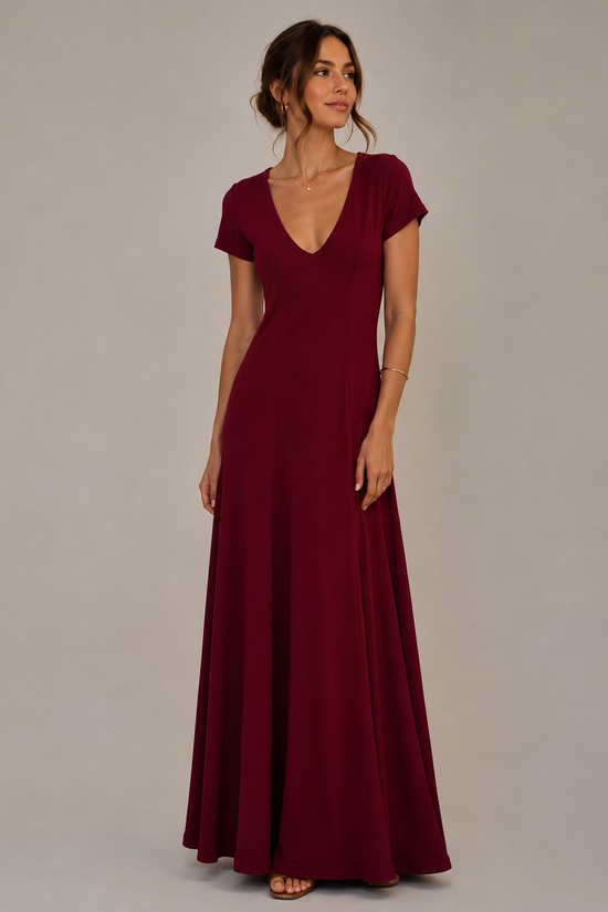 VESTIDO LARGO ELENA