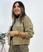 CHAQUETA PUNTO BOMBER