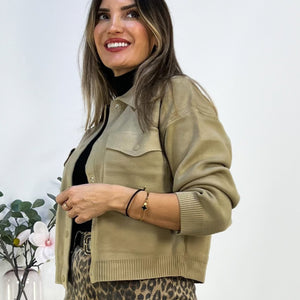 CHAQUETA PUNTO BOMBER