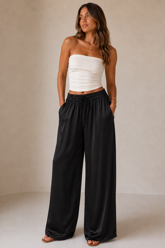 PANTALON SATINADO ANAIS