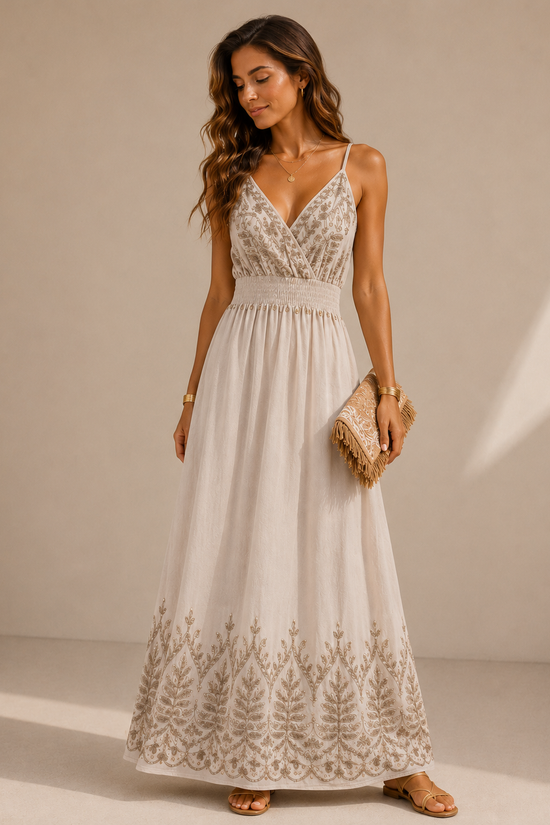 VESTIDO BOHO AZAHARA