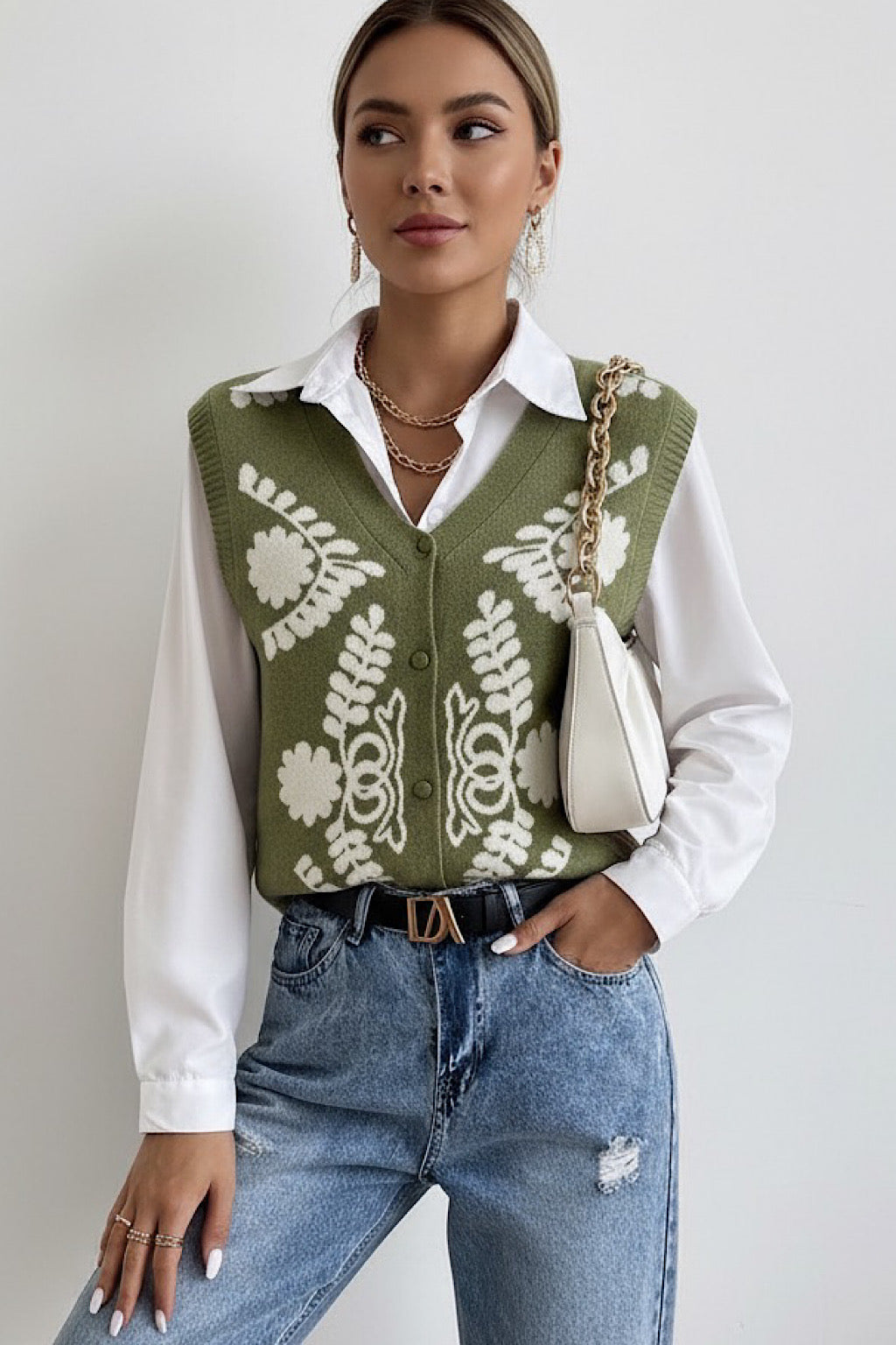 CHALECO NORDIC BLOOM