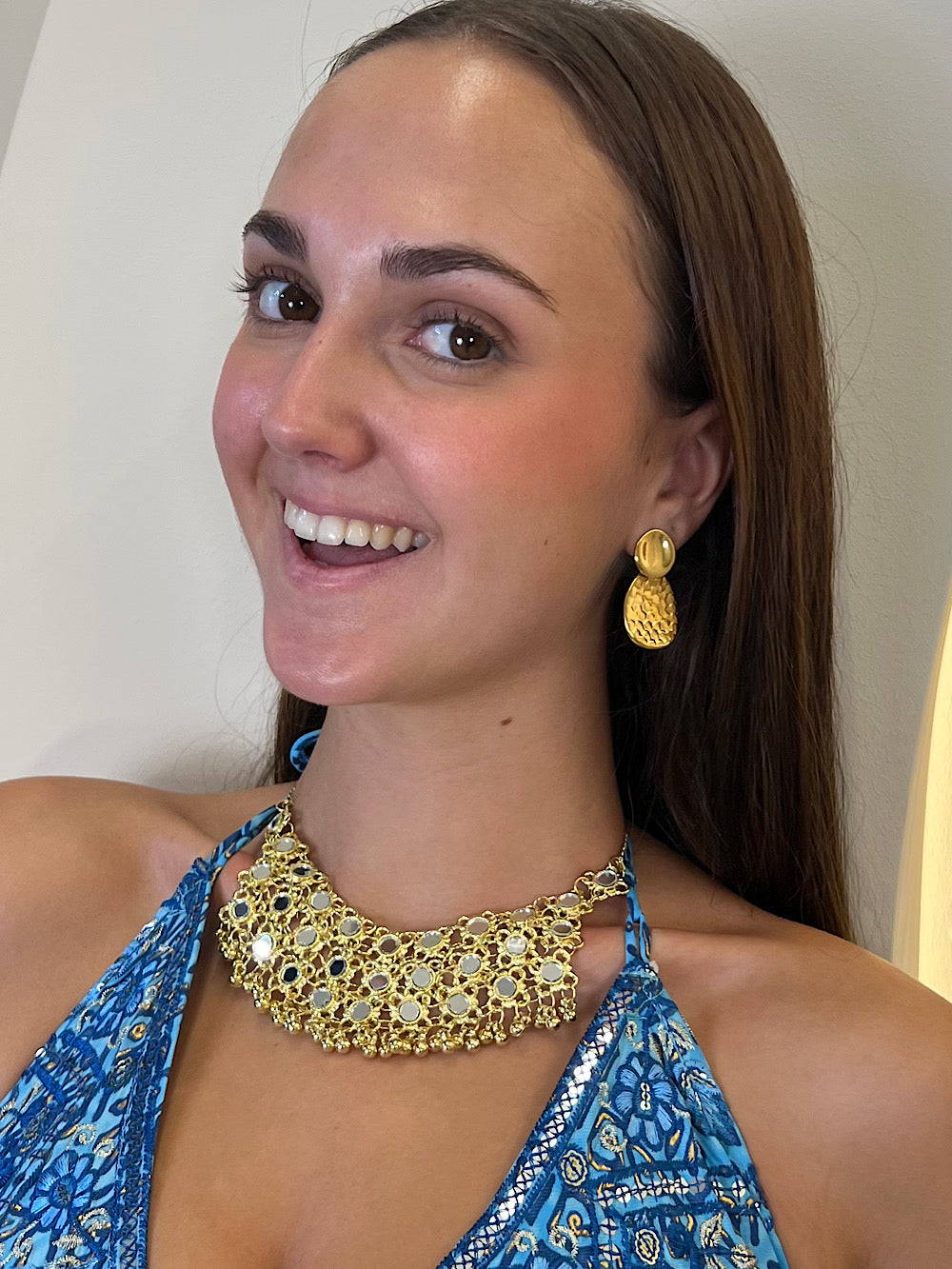 CHOKER ESPEJOS ATENEA