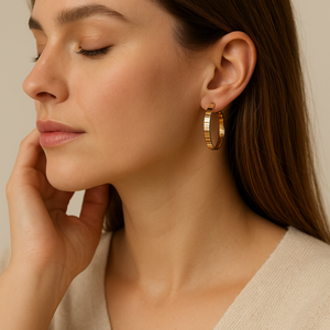 PENDIENTES ARO VERONA