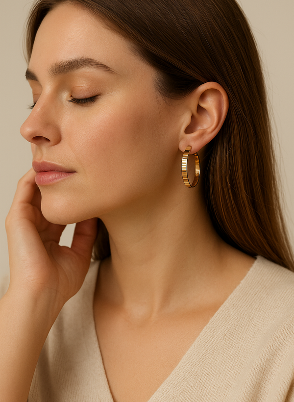 PENDIENTES ARO VERONA