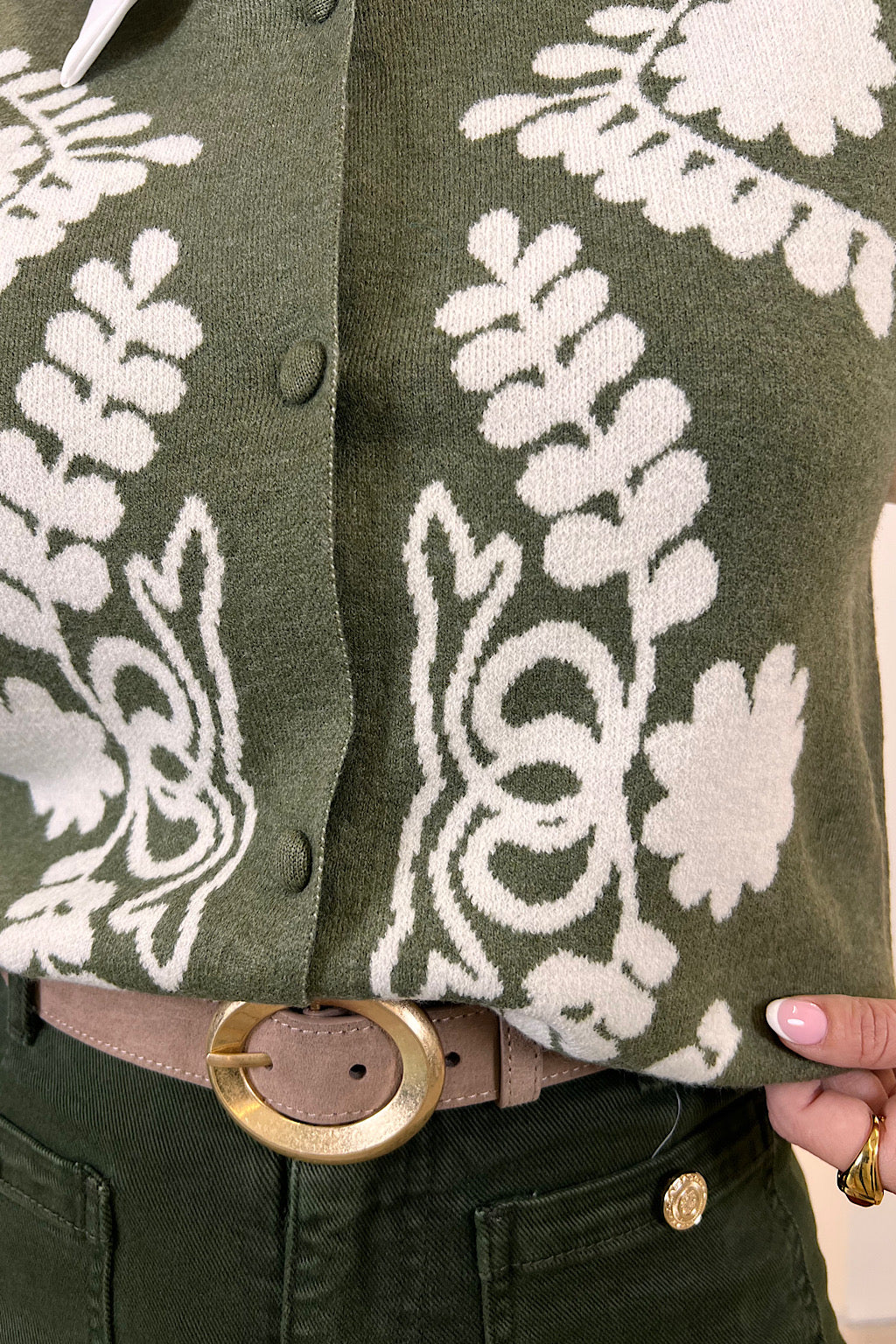 CHALECO NORDIC BLOOM