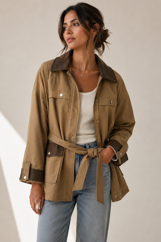 CHAQUETA CORTAVIENTOS SIENA