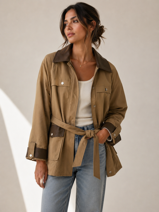 CHAQUETA CORTAVIENTOS SIENA