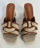 SANDALIA TACON ROMINA CAMEL