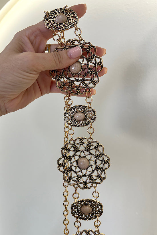CINTURÓN METAL ALHAMBRA