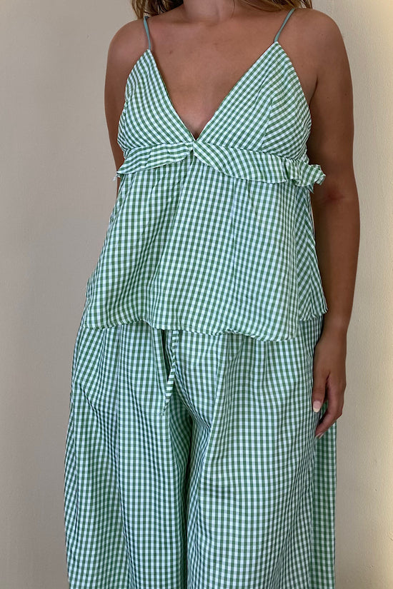 CONJUNTO VICHY BOMBACHO ALICIA
