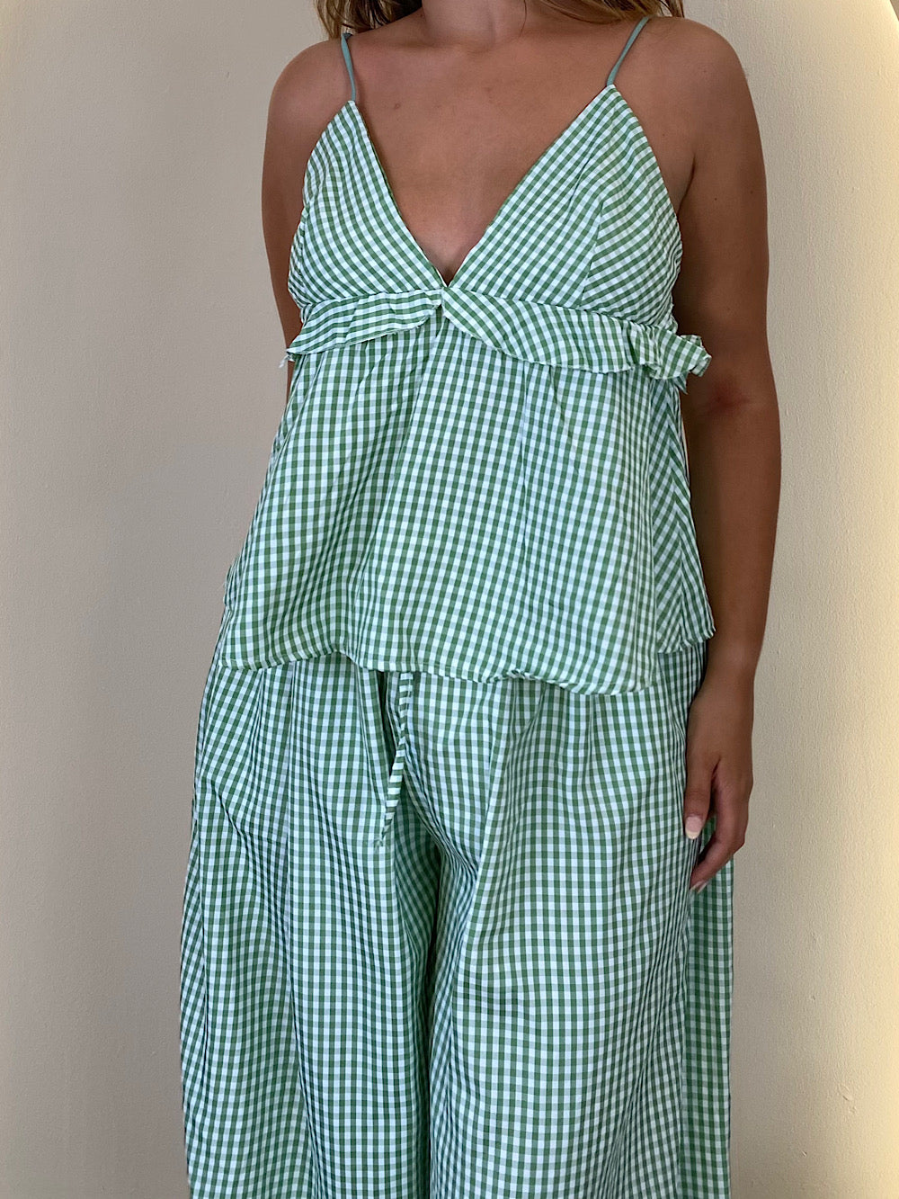 CONJUNTO VICHY BOMBACHO ALICIA