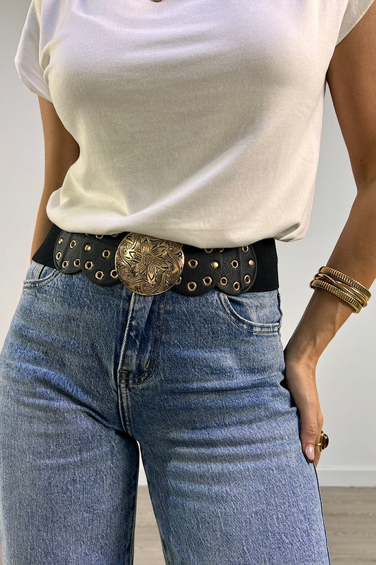 CINTURON ELASTICO SILVER SOUL