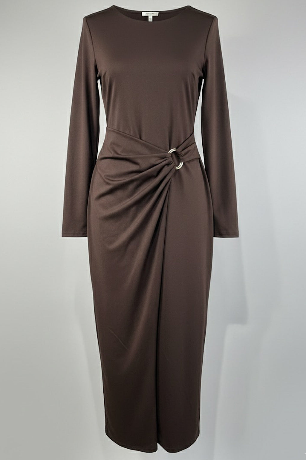 VESTIDO DETALLE CINTURA