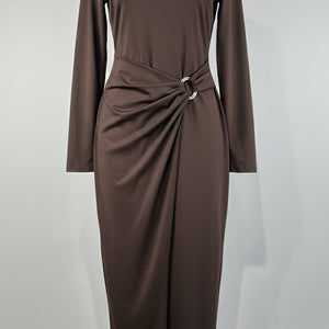 VESTIDO DETALLE CINTURA