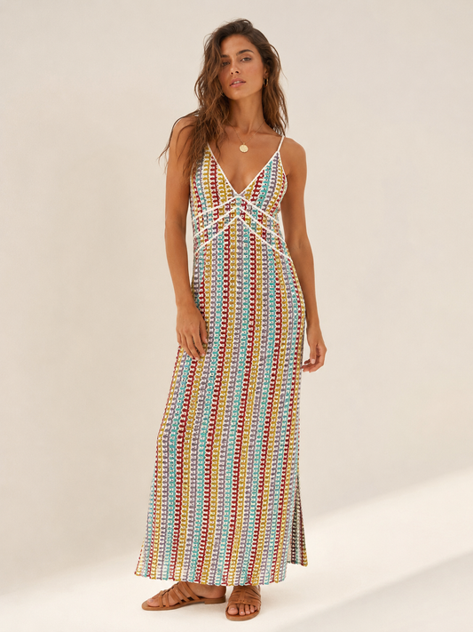 VESTIDO BOHO LIDIA