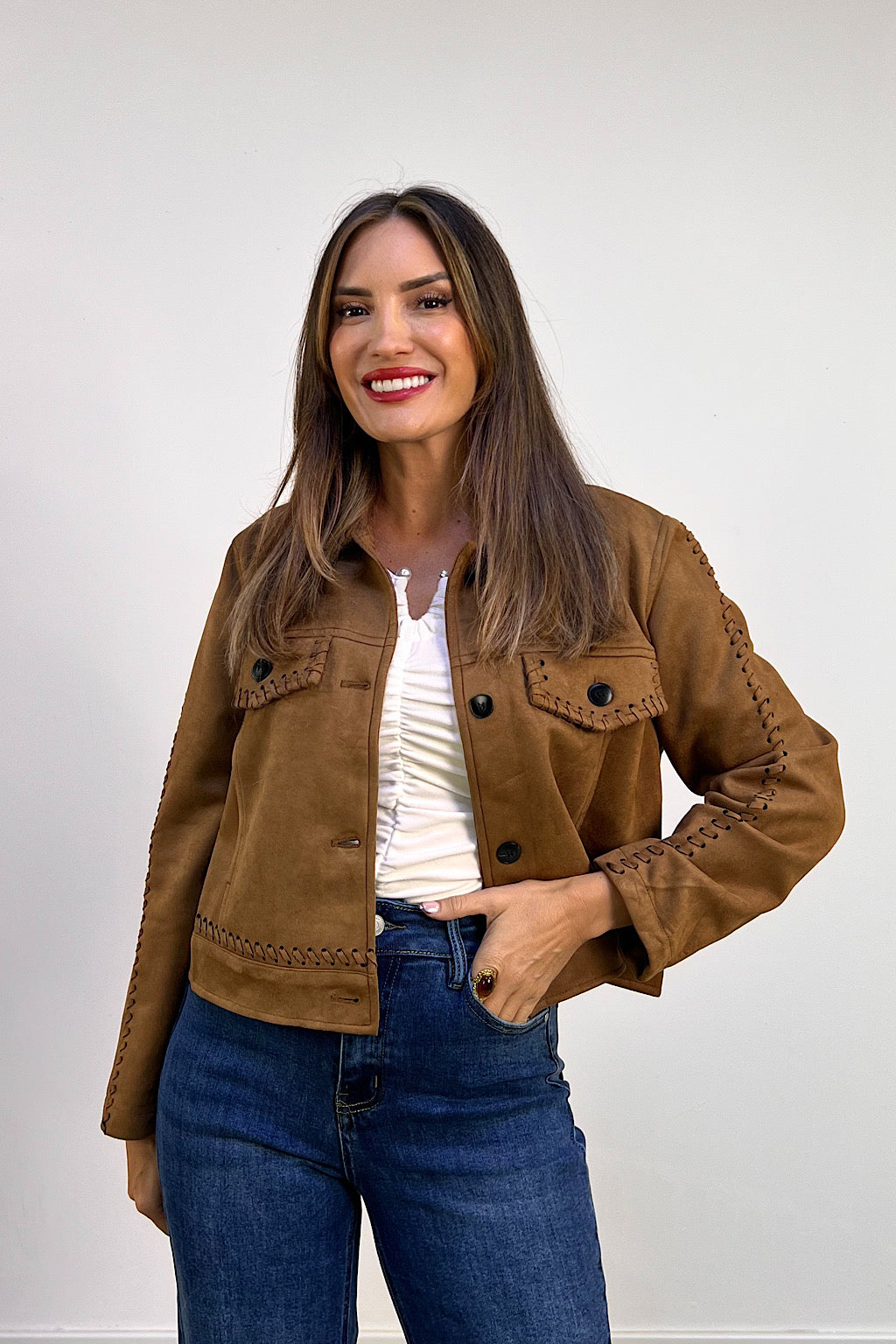 CHAQUETA CORTA ANTELINA CLOE