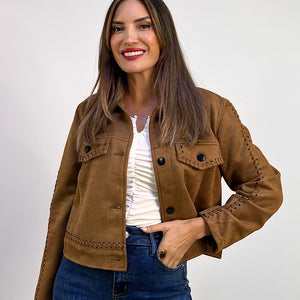 CHAQUETA CORTA ANTELINA CLOE