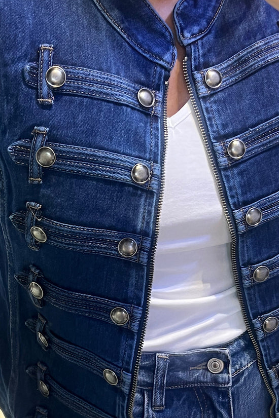 CHALECO DENIM SOHO